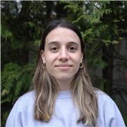 Profesora de Inglés, Biología, Matemáticas, Química o Física para clases particulares