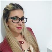 English tutor providing lessons to adults