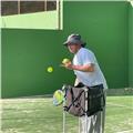 Entrenador de tenis y pádel todos los niveles con más de 20 años de experiencia