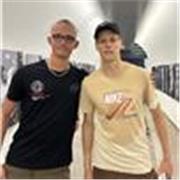 Istruttore di tennis 2º livello certificato fitp e GPTCA certificato ATP - atleta itf e nazionale di classifica FITP 2.6