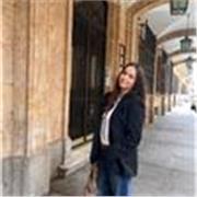 Graduada en Bachillerato de Ciencias de la Salud con un buen expediente académico y media de sobresaliente en Química y Biología