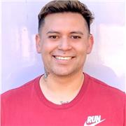 Profesor de patinaje en línea