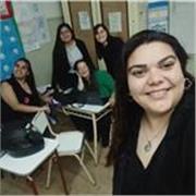 Profesora de lengua y literatura, formación en el instituto de formación profesional docente 168