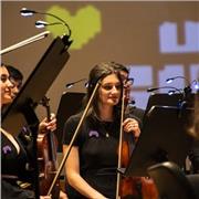 Profesora de violín ofrece clases para todas las edades y niveles