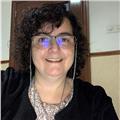 Profesora titulada en primaria con más de 10 años de experiencia, imparte clases online (excepto idiomas)