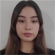 Profesora de apoyo escolar primaria de manera virtual