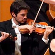 Clases de violín de nivel intermedio a avanzado en Torrevieja, Orihuela, zona Alicante y Murcia