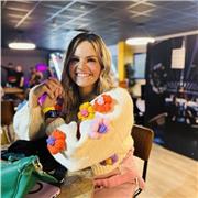 I’m an experienced artist and textiles designer offering creative, personalised lessons that build confidence.