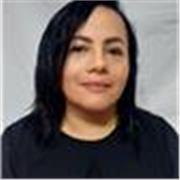 Profesora de materia - matemáticas para niños de escuela.