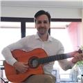 Clases individuales de guitarra española en torrent. en domicilio del profesor o del alumno