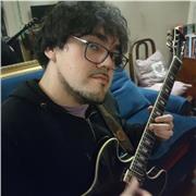 Profesor de guitarra con experiencia en todas las edades