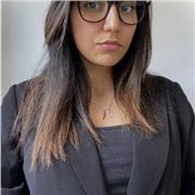 Buongiorno, mi chiamo Yasmin e sono una studentessa del quinto anno di giurisprudenza. Sono una ragazza molto disponibile, solare, responsabile ma soprattutto paziente. Ho già dato spesso ripetizioni ottenendo ottimi miglioramenti da parte degli studenti