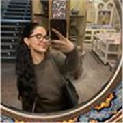 I am a person who is very patient and creative and I love languages