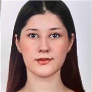 Newly graduated English teacher with experience of 1 year of internship and 1 year of volunteer teaching.