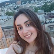 Profesora de todos los cursos apta para todos los niveles, especializada en ciencias, inglés, historia y filosofía