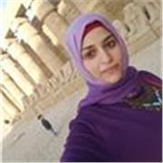 Laureanda in archeologia ho lavorato ispettore di archeologia ho magistrali madri lingua arabo ho livello A2 in lingua italiana e b1 in lingua inglese