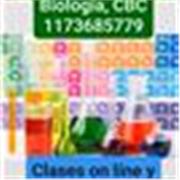 Clases particulares de QUÍMICA Y BIOLOGÍA para todos los niveles