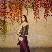 Estudiante de ingeniera biomedica. Profesora de física, química, matemáticas e inglés y apoyo en general apta para bachillerato, secundaria, primaria