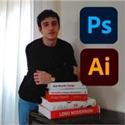 Laureato e professionista in Graphic Design propone lezioni di Photoshop, Illustrator, Indesign