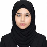 ICAP CA Final (CFAP) student with 2 years teaching experience, offering Accounting lessons for high school students worldwide.