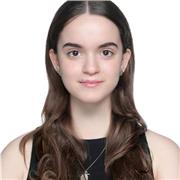 Soy extrovertida, sociable, paciente insistente y de rápida adaptación. 
Estoy buscando dar clases a gente de 4° a 1° de bachillerato