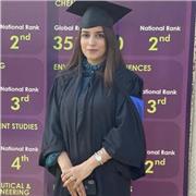 Wajeeha Muzaffar Hashmi