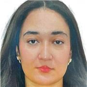 profesora con grado en filología clásica, máster de profesorado de secundaria y bachillerato, con 6 meses de experiencia