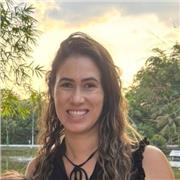 Professora de matemática, geografia, história, português e ciências. Alunos com mais de 90% de aproveitamento. Dei aulas em escola