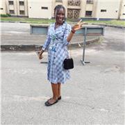 Mathematics teacher teaches primary school students