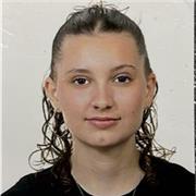 Profesora de baile en la academia Unión Dance