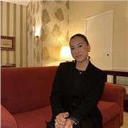 No tengo casi experiencia laboral, pero siempre he dado clases a mis primos pequeños y se me ha facilitado bastante el enseñar