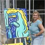Artiste peintre et DA diplômée de l'EPSAA propose cours de dessin, peinture et communication visuelle pour enfants et adultes.