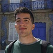 Chico de 24 años graduado en Biotecnología. Clases a nivel de eso/bachiller de física y química