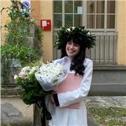 a tutti! Sono una ragazza laureata in Ingegneria Gestionale che fornisce lezioni di Matematica e Scienze!