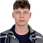 triennale universitaria completamente in Inglese oltre che erasmus all’estero e in passato ho già dato ripetizioni per tedesco