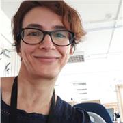 English at native level. Have English teaching experience and also international admission experience