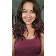 Soy artista plastico, aunque no graduada, mi carrera es administrativa. Pero amaría enseñar arte a los niños.