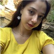 Dou aula de inglês online, já trabalhei com aulas presenciais também