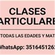 Clases particulares de ingles y apoyo escolar