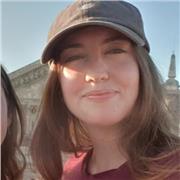 I am a native English speaker available to teach any ages as a second language.