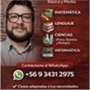 Clases de Matemáticas Básica y Media | Explicación clara y personalizada