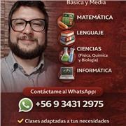 Clases de Matemáticas Básica y Media | Explicación clara y personalizada