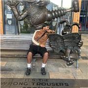 Fluent English tutor based in Salford, offering personalised online and in-person lessons for adults to improve speaking