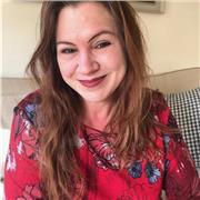 Enthusiastic and friendly native English tutor with over 30 years' experience teaching English and Creative Writing