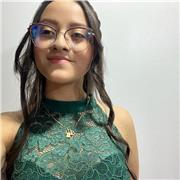 Profesora de inglés con experiencia e niños pequeños y jóvenes adultos de manera virtual; en diferentes niveles desde A1 hasta B2