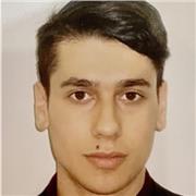 Estudiante Erasmus italiano. Tengo 20 años y vivo en Oviedo desde el septiembre pasado. Actualmente estudio en la facultad de psicología en la universidad de Oviedo y busco trabajo para dar clases de idiomas (mayormente inglés nivel intermedio y italiano)