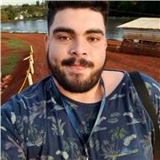 Dou aulas particulares via EAD, com experiência de 1 ano e 6 meses