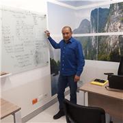 Profesor de programación JavaScript, Python, Math lab, Lenguaje R, C , C#, Android, Arduino