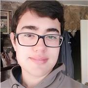 Estudiante universitario que imparte clases de historia