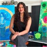 As a multicultural artist, I teach art through global perspectives, helping you explore techniques and ideas from diverse cultures
